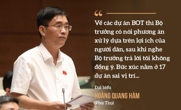 Những màn hỏi đáp làm nóng nghị trường của Bộ trưởng Nguyễn Văn Thể - Ảnh 6.