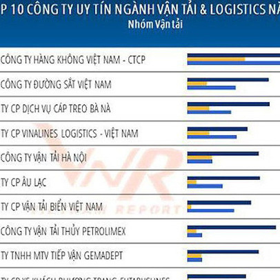 Những 'ông lớn' trong ngành vận tải và logistics Việt Nam 2018