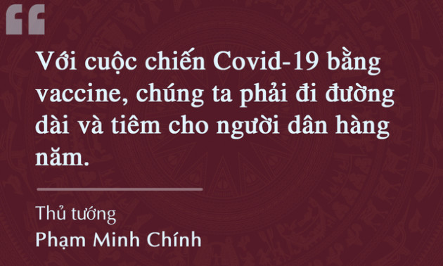 Những phát biểu đáng chú ý trong lễ ra mắt Quỹ vaccine phòng chống Covid-19 - Ảnh 3.