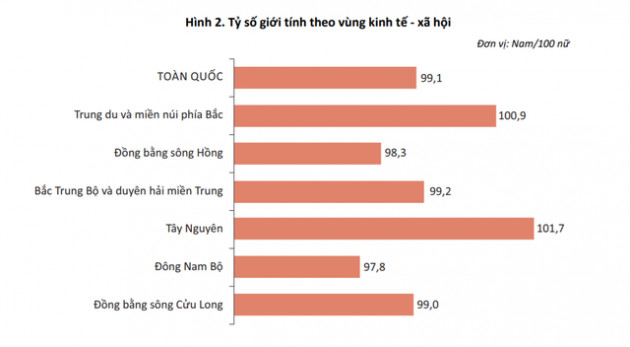 Những phát hiện thú vị về giới tính và hôn nhân gia đình trong Báo cáo dân số 2019: Người dân ở vùng nào dễ ế nhất? - Ảnh 1.