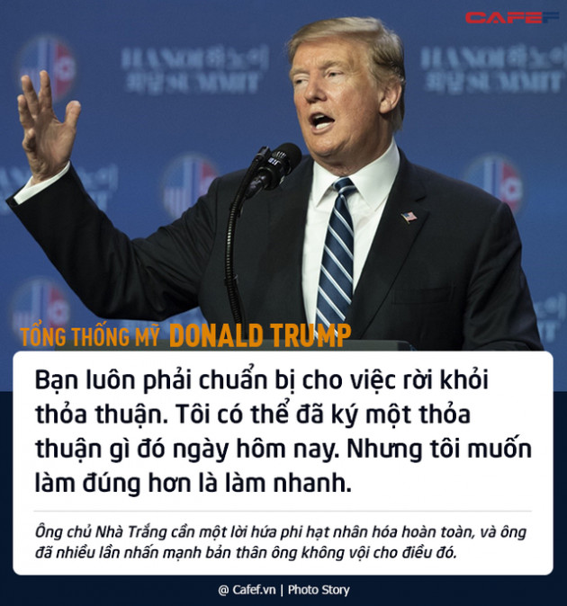 Những phát ngôn ấn tượng của Tổng thống Trump trong cuộc họp báo trước khi rời Việt Nam - Ảnh 5.