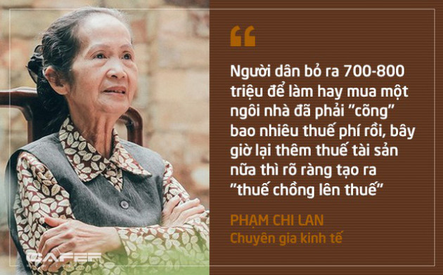 Những phát ngôn ấn tượng về Dự luật Thuế tài sản gây tranh cãi trong dư luận thời gian qua - Ảnh 1.