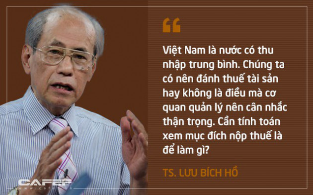 Những phát ngôn ấn tượng về Dự luật Thuế tài sản gây tranh cãi trong dư luận thời gian qua - Ảnh 4.