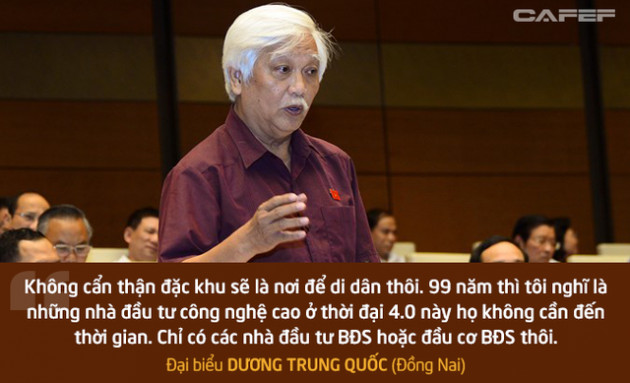 Những phát ngôn đáng chú ý trước khi Dự thảo Luật đặc khu bị hoãn thông qua - Ảnh 2.