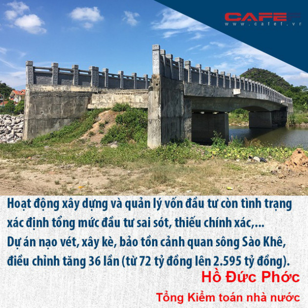 Những phát ngôn đáng chú ý về việc tăng vốn đầu tư dự án nạo vét sông Sào Khê từ 75 tỷ đồng lên gần 2.600 tỷ đồng ở Ninh Bình - Ảnh 2.