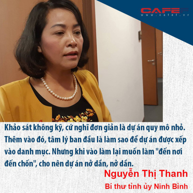 Những phát ngôn đáng chú ý về việc tăng vốn đầu tư dự án nạo vét sông Sào Khê từ 75 tỷ đồng lên gần 2.600 tỷ đồng ở Ninh Bình - Ảnh 3.