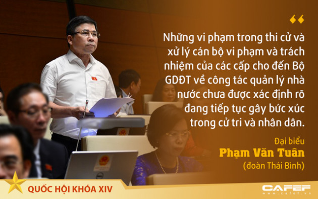 Những phát ngôn làm nóng Quốc hội trong ngày thảo luận kinh tế - xã hội, ngân sách đầu tiên - Ảnh 4.