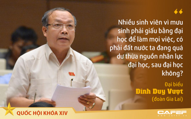 Những phát ngôn làm nóng Quốc hội trong ngày thảo luận kinh tế - xã hội, ngân sách đầu tiên - Ảnh 6.