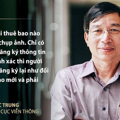 Những thuê bao di động nào không cần bổ sung thông tin cho nhà mạng?