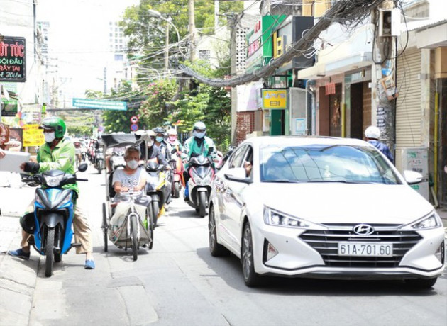  Những tuyến hẻm, con đường khang trang ở TPHCM nhờ người dân hiến đất mở rộng - Ảnh 11.