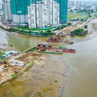 Những tuyến kênh rạch nào tại TP.HCM sẽ được di dời và kêu gọi đầu tư ngay trong năm 2018?