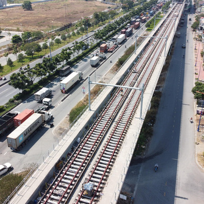 Những vướng mắc cản trở tiến độ tuyến metro số 1 Bến Thành – Suối Tiên