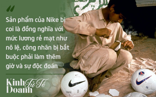 Nike: Sự thay đổi của một biểu tượng về đối xử tàn tệ với người lao động - Ảnh 1.