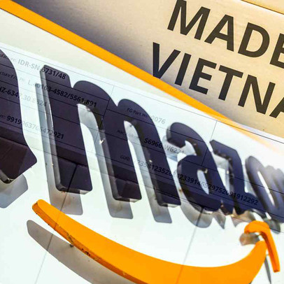 Nikkei Asia: Sau 1 năm Amazon 'bước chân' vào Việt Nam, lượng nhà bán hàng Việt vượt mốc doanh số 1 triệu USD tăng gấp 3 lần