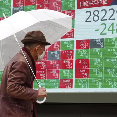 Nikkei: Gần 70% cổ phiếu lớn nhất châu Á đều rớt giá chỉ trong 2 tháng