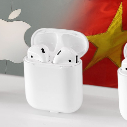 Nikkei: Kế hoạch chậm lại, nhưng Apple vẫn kỳ vọng sẽ chuyển 20% sản lượng AirPods sang Việt Nam