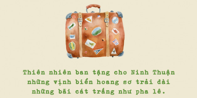 Ninh Thuận và những trải nghiệm hiếm có trong đời - Ảnh 2.