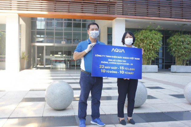Nỗ lực vì cộng đồng trong mùa Covid-19 của Aqua Việt Nam - Ảnh 1.