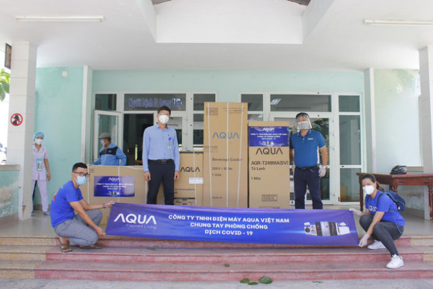 Nỗ lực vì cộng đồng trong mùa Covid-19 của Aqua Việt Nam - Ảnh 2.