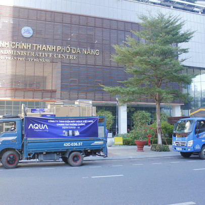 Nỗ lực vì cộng đồng trong mùa Covid-19 của Aqua Việt Nam