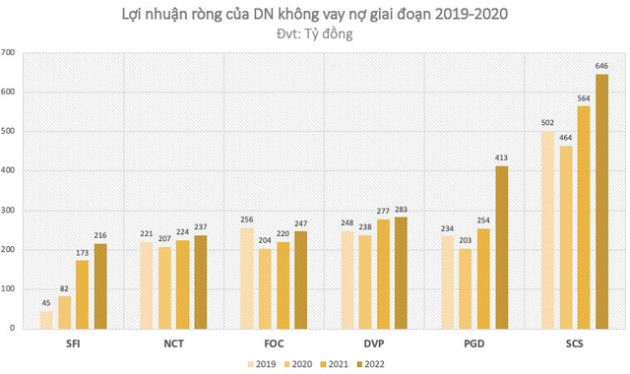 Nói không” với vay nợ ngân hàng, nhiều doanh nghiệp vẫn lãi đều như vắt tranh”, có đơn vị tăng trưởng đến 73%/năm - Ảnh 2.