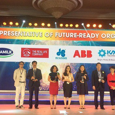 Nơi làm việc tốt nhất 2017: Hòa Bình chiếm trọn 3 giải thưởng lớn