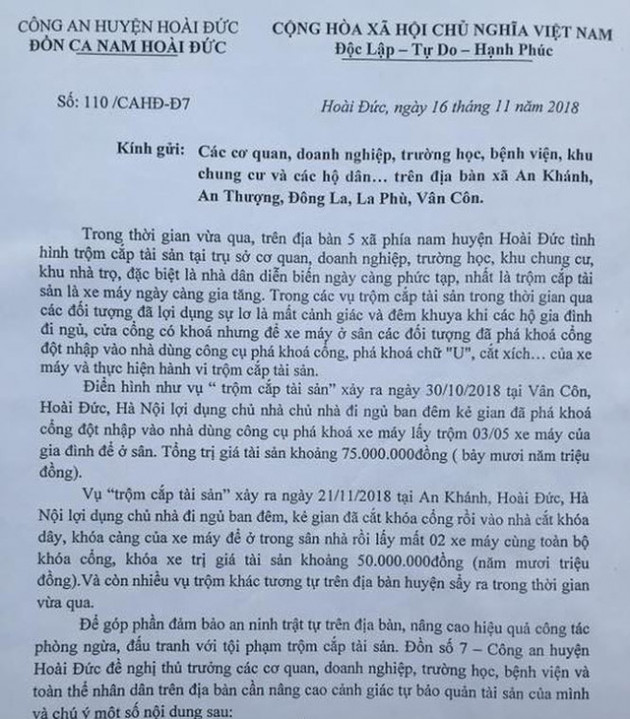 Nỗi lo trộm cắp, ngập nước ở làng biệt thự triệu đô Hà Nội - Ảnh 1.