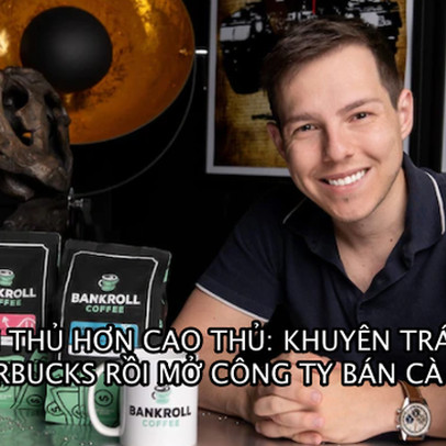 Nổi tiếng nhờ khuyên mọi người tránh xa Starbucks, triệu phú Mỹ mở luôn công ty bán cà phê: Trong kinh doanh, tranh thủ vẫn hơn cao thủ!