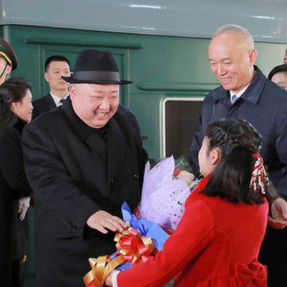 [NÓNG] Báo Nga: Đoàn tàu được cho là chở ông Kim Jong-un đã rời Bình Nhưỡng để tới Hà Nội