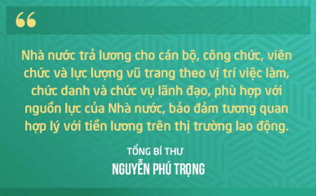 Nóng đề án tiền lương: Có hệ thống bảng lương mới với 5 bảng lương cho công chức, viên chức - Ảnh 1.