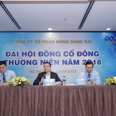 Nông dược HAI thông qua kế hoạch doanh thu 1.850 tỷ đồng năm 2018