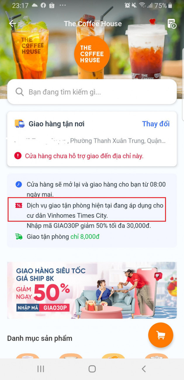  Nóng mảng Food: VinID giao đồ uống tận phòng cho cư dân VinHomes, Tiki giao ly cà phê The Coffee House chưa đầy 20 phút - Ảnh 3.