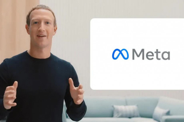  Nóng: Mark Zuckerberg chính thức đổi tên công ty Facebook thành Meta - Ảnh 1.