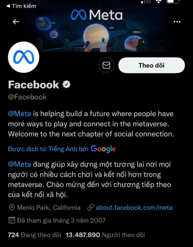  Nóng: Mark Zuckerberg chính thức đổi tên công ty Facebook thành Meta - Ảnh 3.