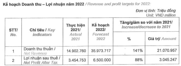 Novaland đặt kế hoạch năm 2022 lãi 6.500 tỷ đồng, phát hành cổ phiếu thưởng tỷ lệ 25% - Ảnh 1.