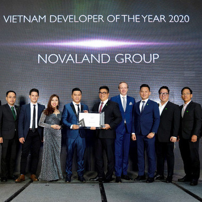 Novaland được vinh danh là Nhà phát triển bất động sản của năm 2020