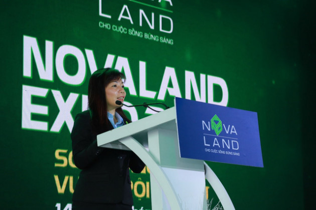 Novaland Expo 2019 hút khách tham quan trong ngày đầu khai mạc - Ảnh 2.