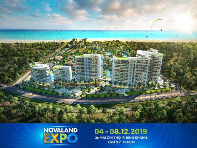 Novaland Expo tháng 12/2019 thu hút nhiều đối tác chiến lược tham gia - Ảnh 1.