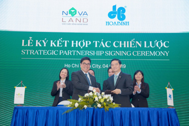 Novaland Expo tháng 12/2019 thu hút nhiều đối tác chiến lược tham gia - Ảnh 2.