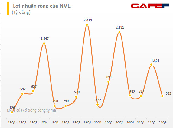 Novaland (NVL) chốt quyền trả cổ tức năm 2020 bằng cổ phiếu với tỷ lệ 31% - Ảnh 1.