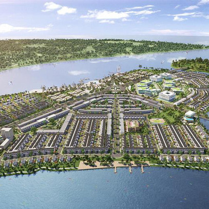 Novaland (NVL) góp vốn 2.000 tỷ đồng thành chủ sở hữu dự án Aqua Waterfront City