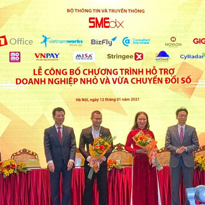 NOVAON được vinh danh trong 12 doanh nghiệp Nền tảng số uy tín