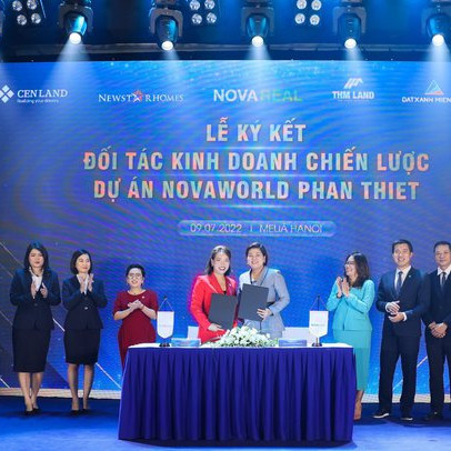 NovaReal – NewstarHomes bắt tay chiến lược bứt phá thị trường BĐS miền Bắc