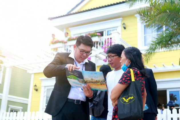 ​Novaworld Phan Thiet đón hàng ngàn khách hàng đầu tiên tham quan dự án - Ảnh 5.