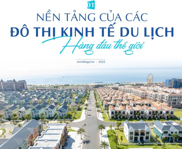 NovaWorld Phan Thiet hội tụ đủ điều kiện trở thành khu đô thị kinh tế du lịch quốc tế