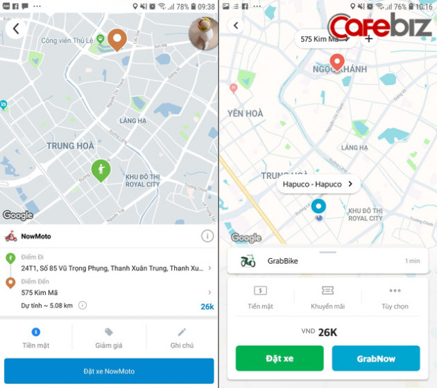 Now (Foody) chính thức mở dịch vụ xe ôm sang chảnh tại Hà Nội, tung ưu đãi áp đảo Go-Viet, chỉ 5.000 đồng/cuốc - Ảnh 3.