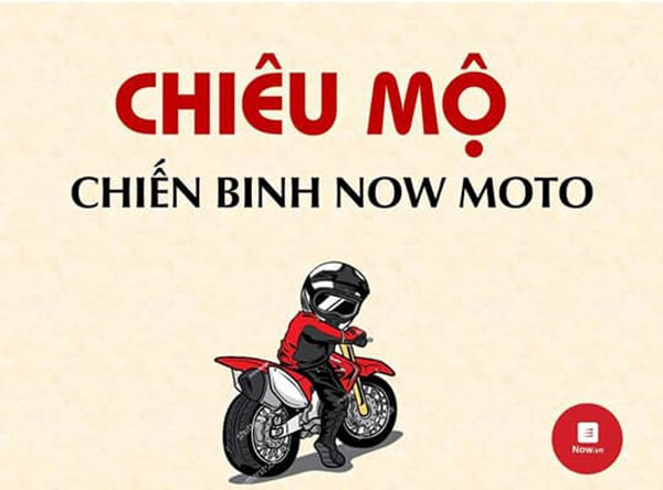 Now (Foody) sắp cạnh tranh với Grab và Go-Viet với dịch vụ xe ôm sang chảnh, chỉ tuyển xế chạy SH, Vespa, Liberty,... - Ảnh 1.