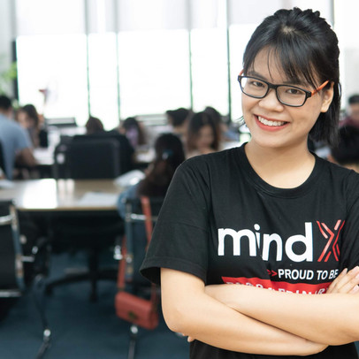 Nữ founder của startup “nhà nghèo” MindX: Đừng nhìn vào trailer của cuộc đời người khác mà so sánh với bi kịch đời mình