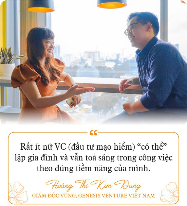 Nữ Giám đốc đầu tư mạo hiểm: Sức bền của “ngựa đường dài” và thách thức từ định kiến “Nam giới ngại tìm hiểu yêu đương với người như tôi” - Ảnh 4.