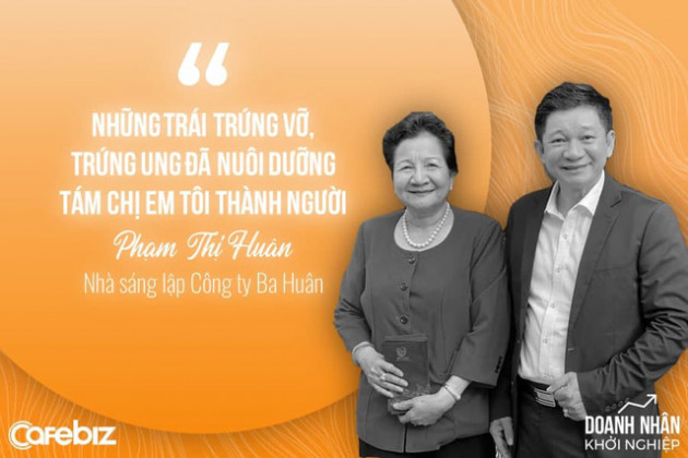 “Nữ hoàng hột vịt” Ba Huân: Từ trái trứng vỡ, trứng ung của má tới chiếc xuồng chở đầy trứng bôn ba khắp dòng Mekong - Ảnh 1.